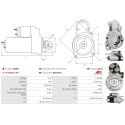 Motorino avviamento KIA MAGENTIS I (GD, MS)_1