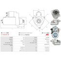 Motorino avviamento KIA K2400_1