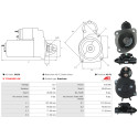 Motorino avviamento Deutz-Fahr D07_1
