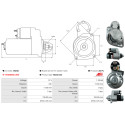 Motorino avviamento KIA CARENS I MPV (FC, FJ)_1