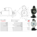 Motorino avviamento John Deere 244H_1