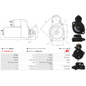 Motorino avviamento John Deere Series 5000_1