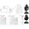 Motorino avviamento John Deere PSX_1