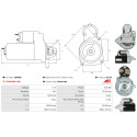 Motorino avviamento KIA PICANTO I (SA)_1