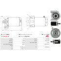 Motorino avviamento John Deere STX46_1