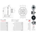 Alternatore Audi A6 C7 (4G2, 4GC)_1