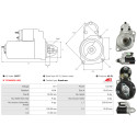 Motorino avviamento Ruggerini RF89-3